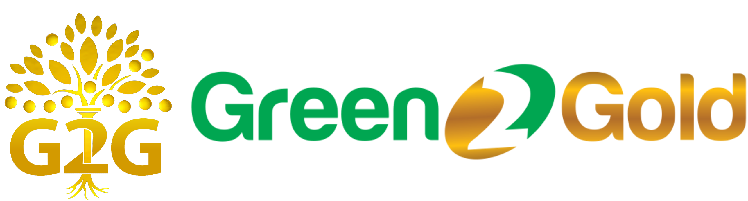 Green2Gold Logo